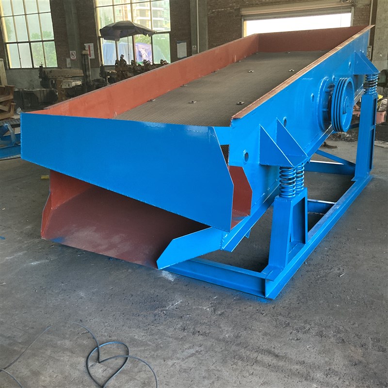 磚渣擺式給料機(jī)煤渣均勻下料器礦山全自動喂料機(jī)偏心.