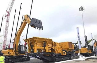 柳工全系列明星產(chǎn)品驚艷2019長沙工程機械展