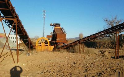 專業轉讓 全套一三五錘式破碎機生產線，助力礦山生產高效升級