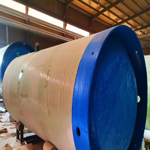 曲周整套制作一體化玻璃鋼泵站生產制作城鎮污水處理廠污水的收集