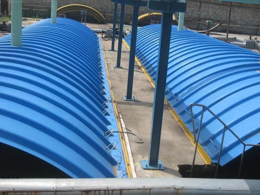 新疆玻璃鋼污水集氣罩價格,推薦恒業(yè)玻璃鋼,防腐性強, 價格優(yōu)