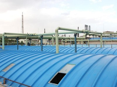 益陽污水池玻璃鋼集氣罩多少錢