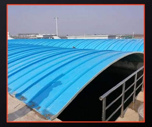 玻璃鋼污水池蓋板 除臭密閉集氣罩 耐腐阻燃堅固防滑 安裝方便 嘉智