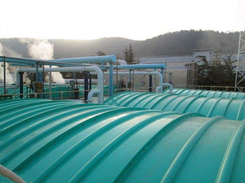 拉擠玻璃鋼污水池蓋板與玻璃鋼拱形集氣罩手糊密封罩的應用與優勢