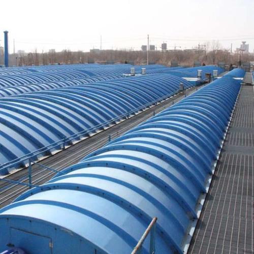 玻璃鋼拱形蓋板與集氣罩 環保工程中的高效解決方案