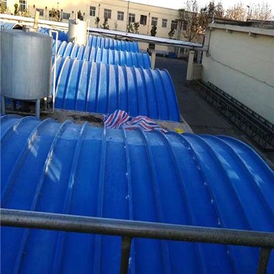 森臻玻璃鋼集氣罩 工業(yè)廢氣治理的高效解決方案