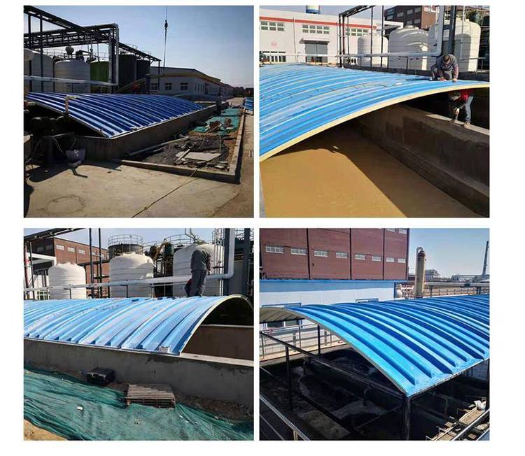 高效密封，守護(hù)環(huán)境 天津廠家玻璃鋼集氣罩詳解